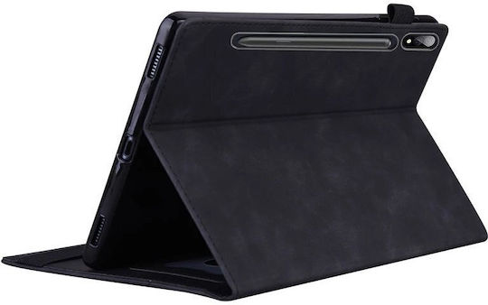 Flip Cover Neagră (Lenovo Tab P12 Pro 12.6)