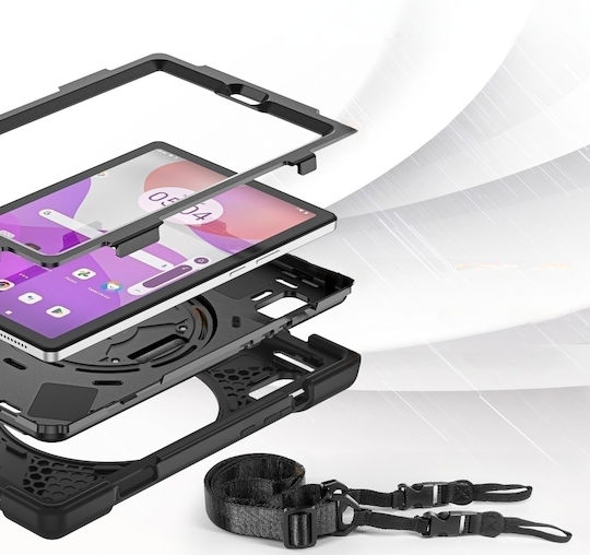 Flip Cover Dauerhafte Schwarze Lenovo Tab M9