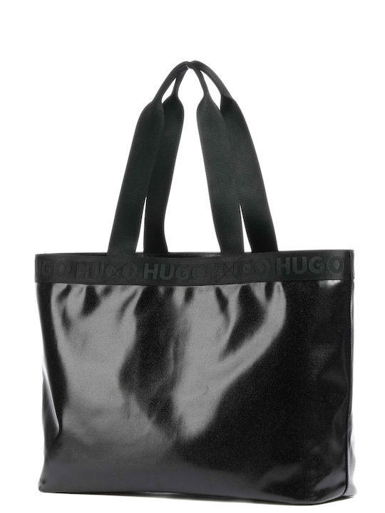 Hugo Boss Damen Tasche Tote Hand Schwarz