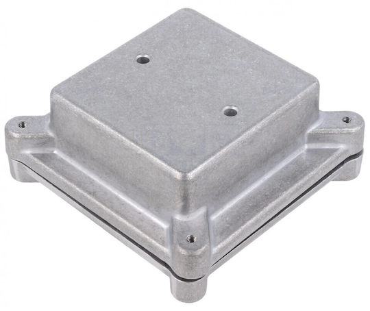 Gainta Metallic Construction Box 96x96x45mm (HQ001EMS)