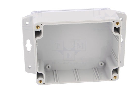Gainta Plastic Construction Box 115x90x55mm Gray (G212CMF-IP67)