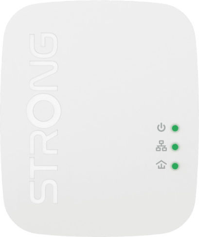 Strong Powerline 600 Duo Wi-Fi Mini Wired and 2 Ethernet Ports