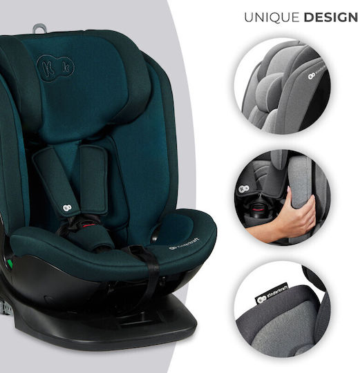 Kinderkraft Xpedition 2 Scaun Auto pentru Copii i-Size cu Isofix Albastru 0-36 kg