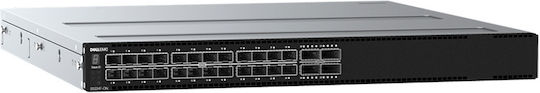 Dell PowerSwitch S5224F-ON Managed L2 / L3 Switch and 28 SFP Ports