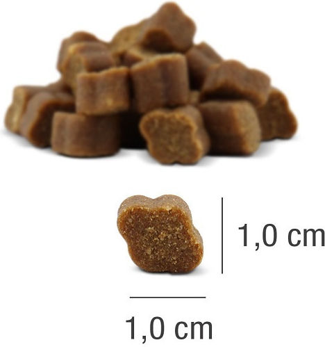 Platinum Pet Food & Care Click Bits Dog Treat Ear from Chicken / Lamb / Meat / Ton / Rice / Herbs 150gr