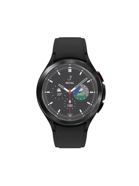 Erbord in Transparent Farbe für Samsung Galaxy Watch 4 46mm Klassisch