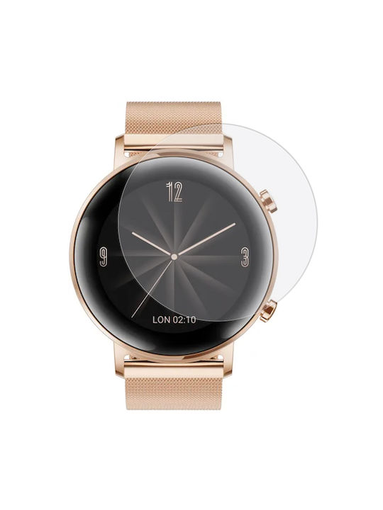 Erbord in Transparent Farbe für Huawei Watch GT 2 42mm