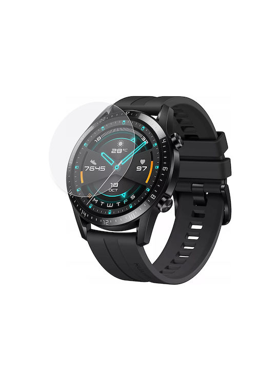 Erbord în culoarea Transparent pentru Huawei Watch GT 2 46mm