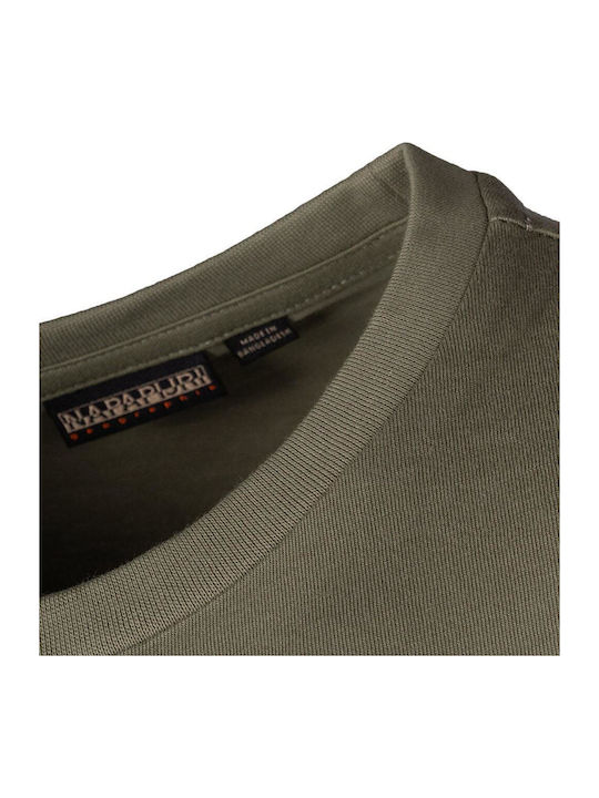 Salis T-Shirt Olive Green