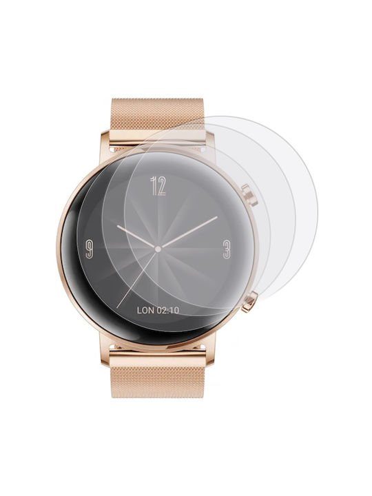 Erbord in Transparent Farbe für Huawei Watch GT 2 42mm