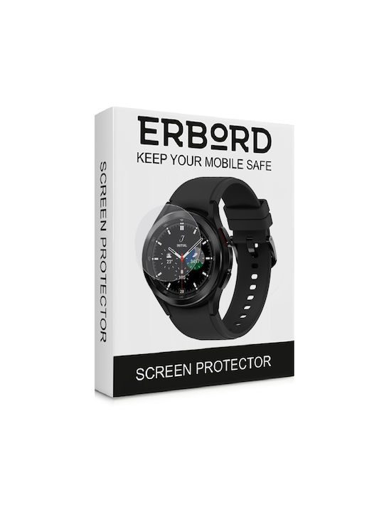 Erbord in Transparent Farbe für Samsung Galaxy Watch 4 46mm Klassisch