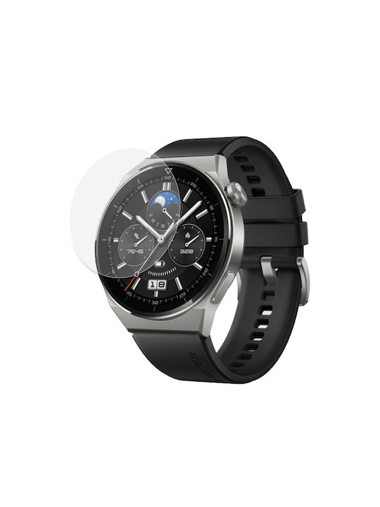 Erbord in Transparent Farbe für Huawei Watch GT 3 Pro 46mm