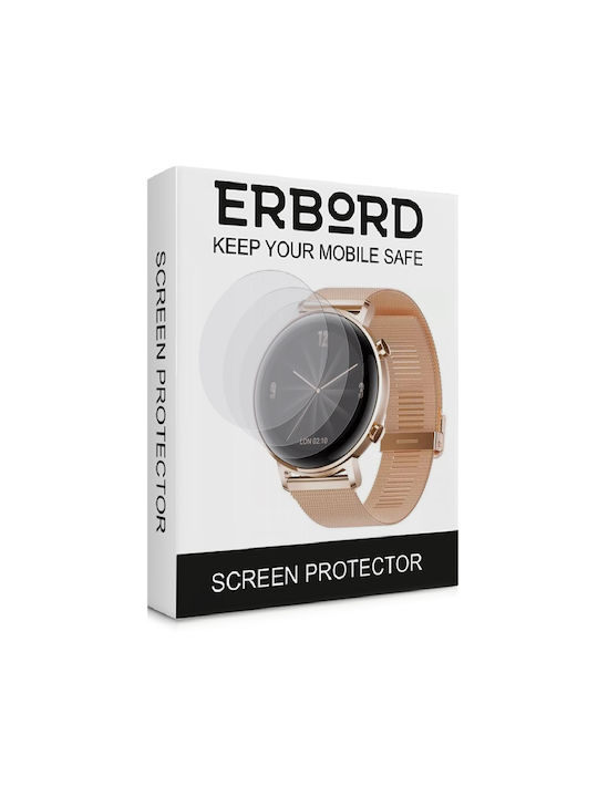Erbord in Transparent Farbe für Huawei Watch GT 2 42mm