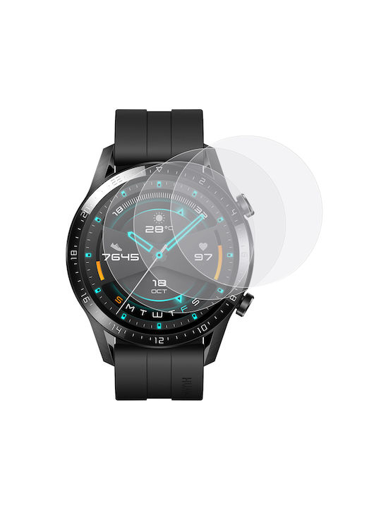 Erbord în culoarea Transparent pentru Huawei Watch GT 2 46mm