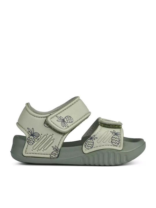 Kids' Sandals Blumer Pineapple Khaki