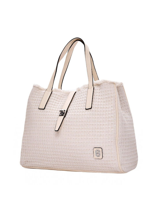 Bag to Bag Women's Bag Shopper Shoulder White