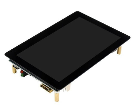 Waveshare Pi Display 5" 800x480, Dsi Interface, Capacitive Touchscreen - For Cm4