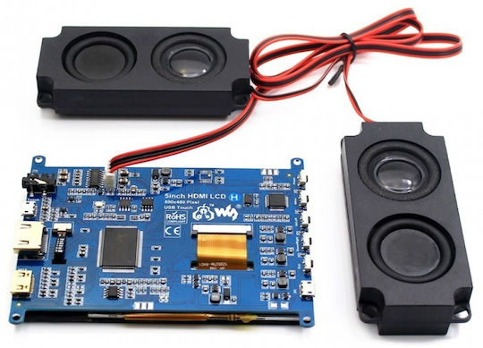 Waveshare Display 5" Hdmi 800x480