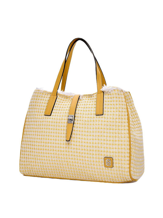 Bag to Bag Women's Bag Shopper Shoulder Yellow