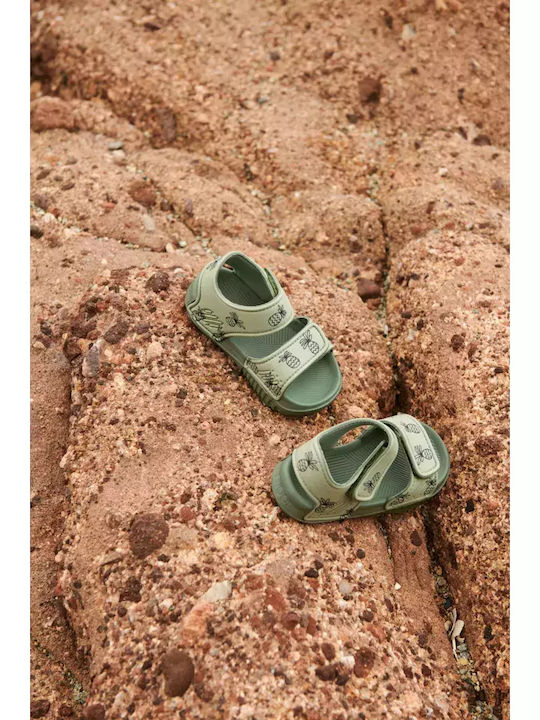 Kids' Sandals Blumer Pineapple Khaki