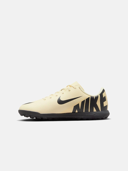 Nike Papuci de fotbal pentru copii Jr Mercurial Vapor 15 Club Tf Sala Bej