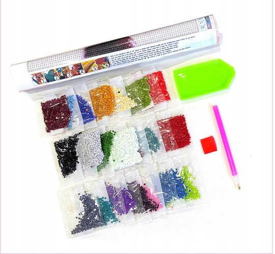 Canvas Diamond Painting Kit 60x40cm