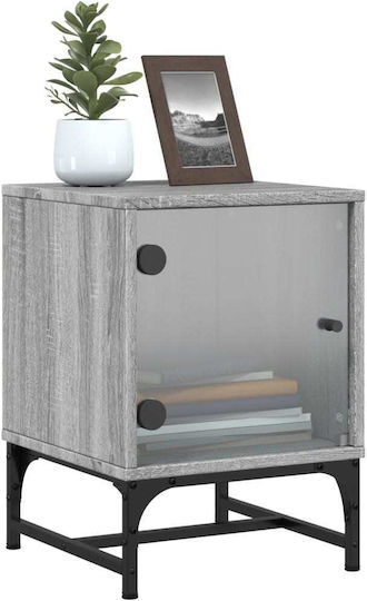 Комод Дървен Grey Sonoma 35x37x50см