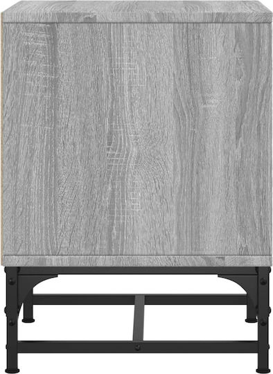 Комод Дървен Grey Sonoma 35x37x50см