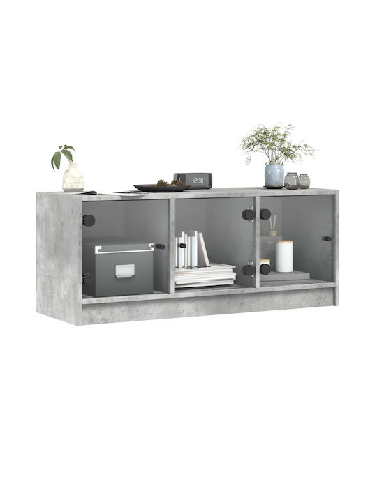TV-Ständer Grau M102xT37xH42cm