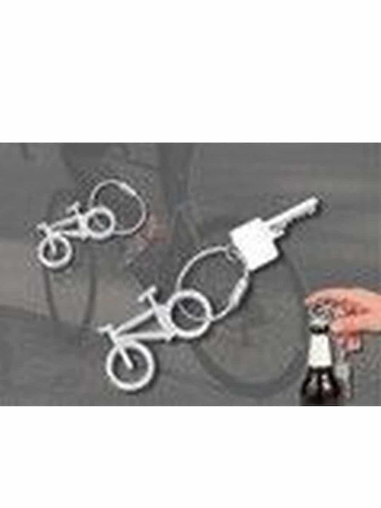Troika Handmade Ключодържател Отваряне Сребрист