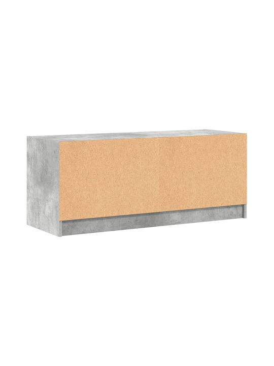 TV-Ständer Grau M102xT37xH42cm