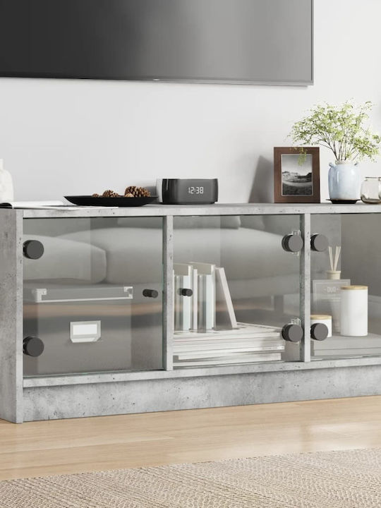 TV-Ständer Grau M102xT37xH42cm