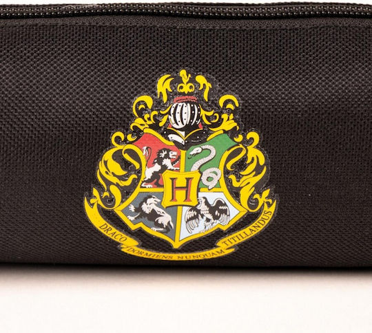 Disney Harry Potter Hogwarts Pencil Case Barrel Black