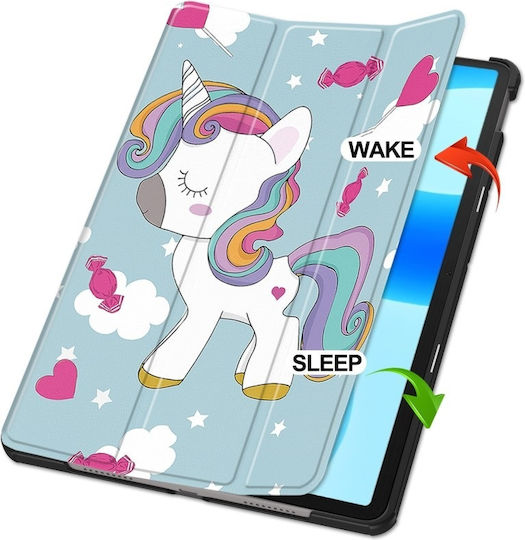 Unicorn Klappdeckel Dauerhafte Mehrfarbige Huawei MatePad 11.5