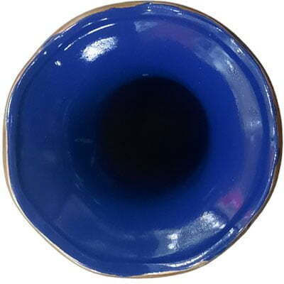 Glasvase Rote (Verschiedene Designs)