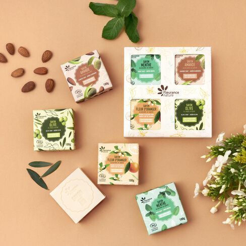 Fleurance Nature Baton de săpun pentru Mâinile Mentă 100gr