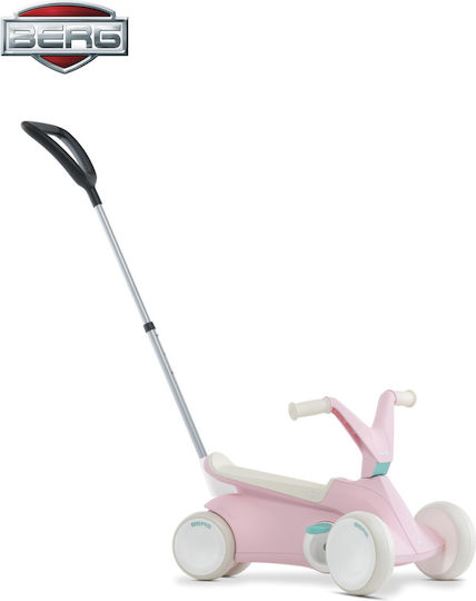 Berg Toys Go Kart Berg GO 2 Ride On Cu Mâner Pentru Părinți Albastru Deschis