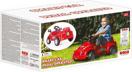 Smart One-Seater with Pedal Red for 3+ Years
