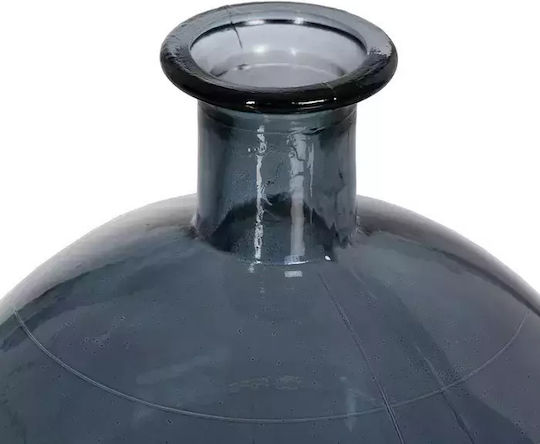 Ixia Regal Decorative Vase Blue 20x20x25cm