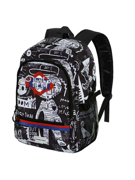 Pro DG Schulranzen Rucksack Junior High-High School Mehrfarbig