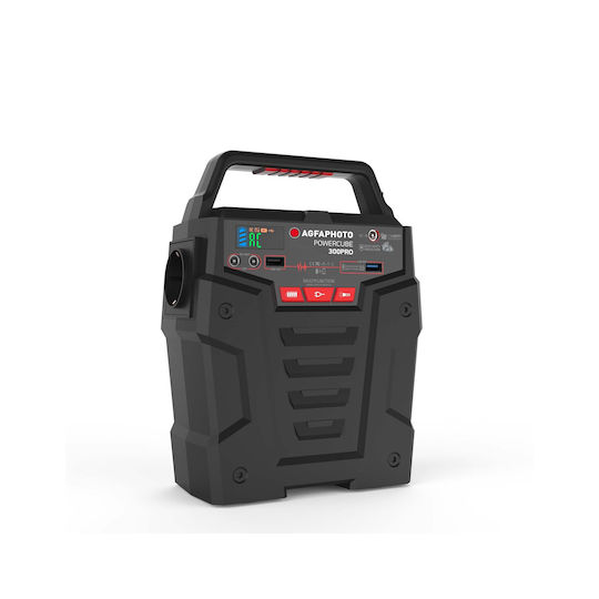 AgfaPhoto Powercube 300PRO Електроцентрала 278Wh
