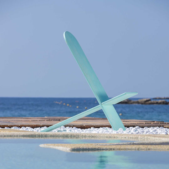 Showood Chair Beach Blue 107x30cm