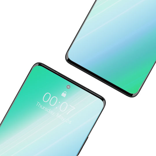 Erbord 3D Закалено стъкло за цялото лице (Oppo A78 5G, ERBORD)