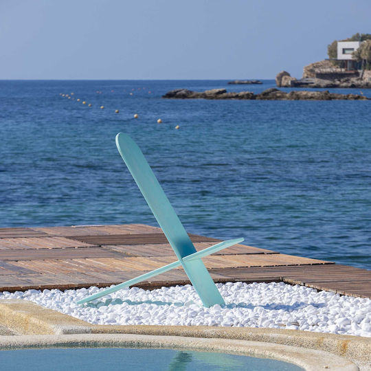 Showood Chair Beach Blue 107x30cm