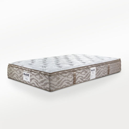 Hauz Vista Firm Single Anatomic Saltea 100x200x25cm cu Suprapozabil