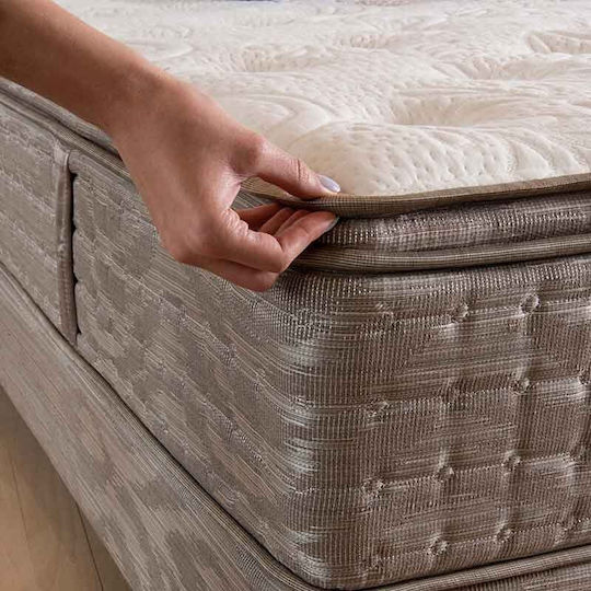 Hauz Vista Firm Single Anatomic Saltea 100x200x25cm cu Suprapozabil