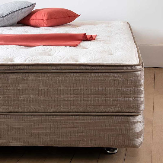 Hauz Vista Firm Single Anatomic Saltea 100x200x25cm cu Suprapozabil