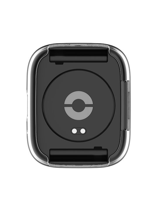 Силиконов калъф в цвят Прозрачен за Xiaomi Redmi Watch 3 Lite / Watch 3 Active