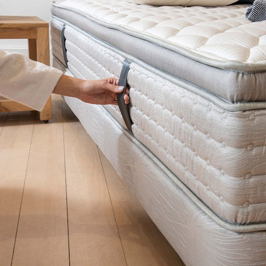 Hauz Edge Queen Ergonomic Mattress Foam / Latex 160x200x30cm with Independent Springs & Topper