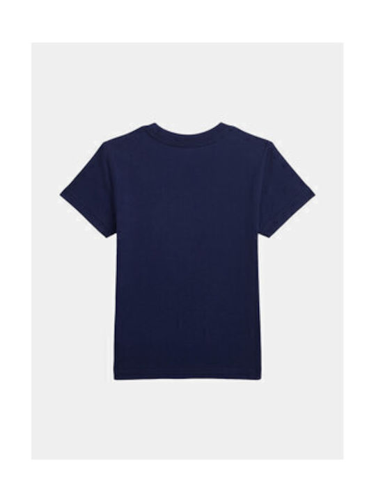 Ralph Lauren Παιδικό T-shirt Navy Μπλε